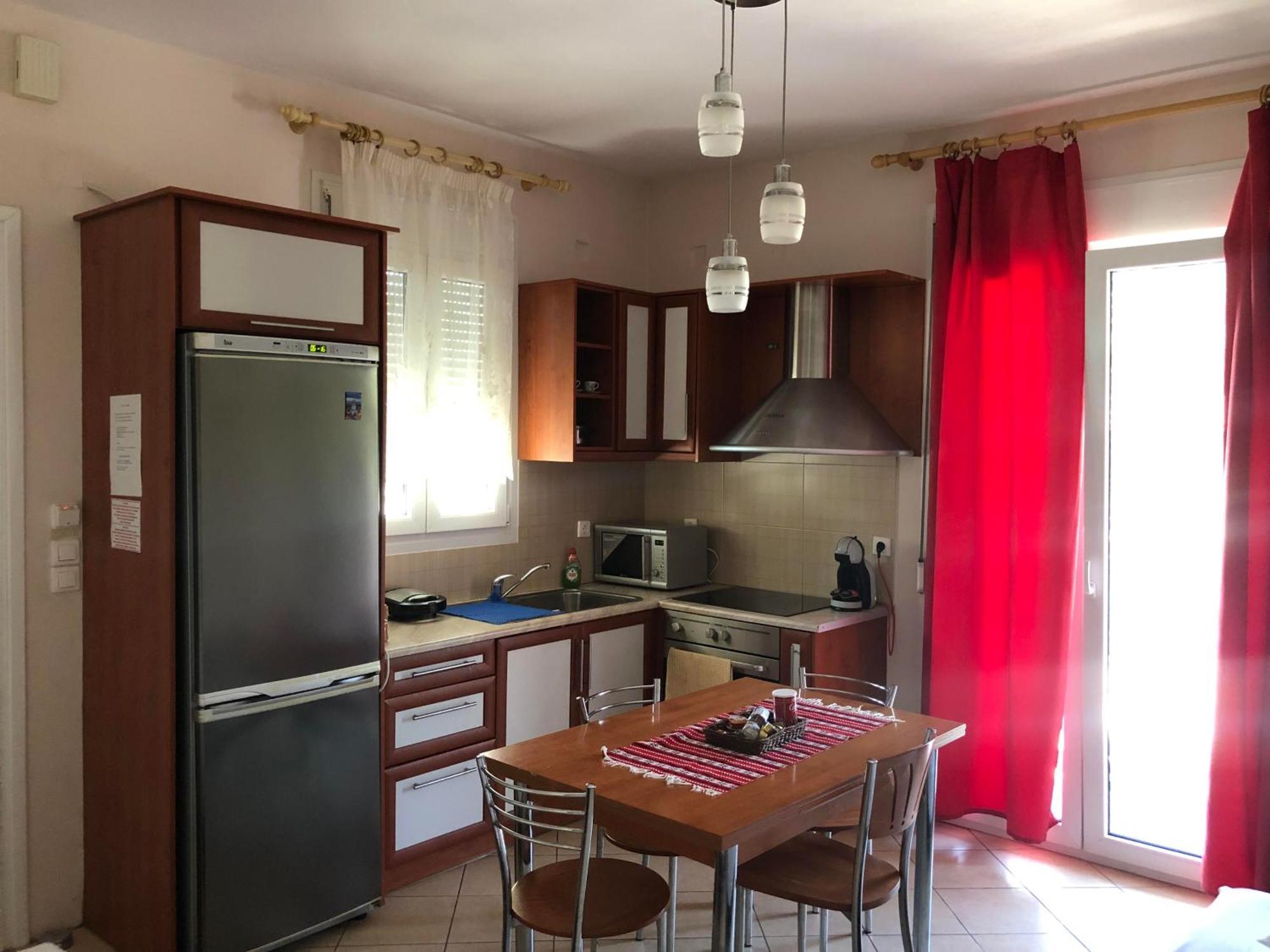 Ilyda Residence Apts Скала-Каллонис Экстерьер фото