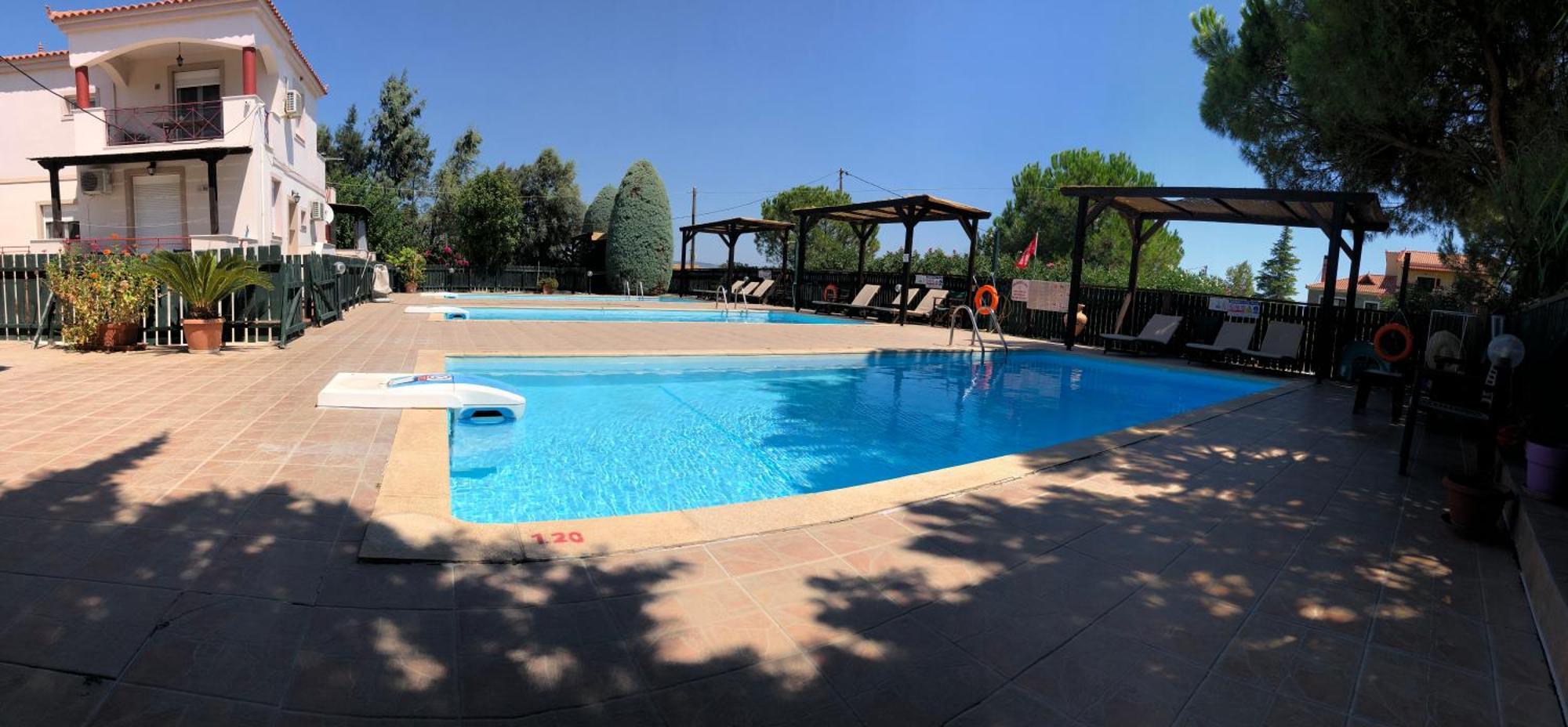 Ilyda Residence Apts Скала-Каллонис Экстерьер фото