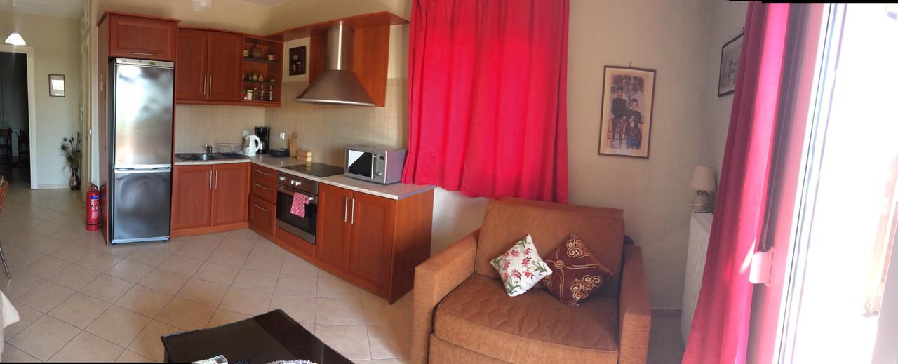 Ilyda Residence Apts Скала-Каллонис Экстерьер фото