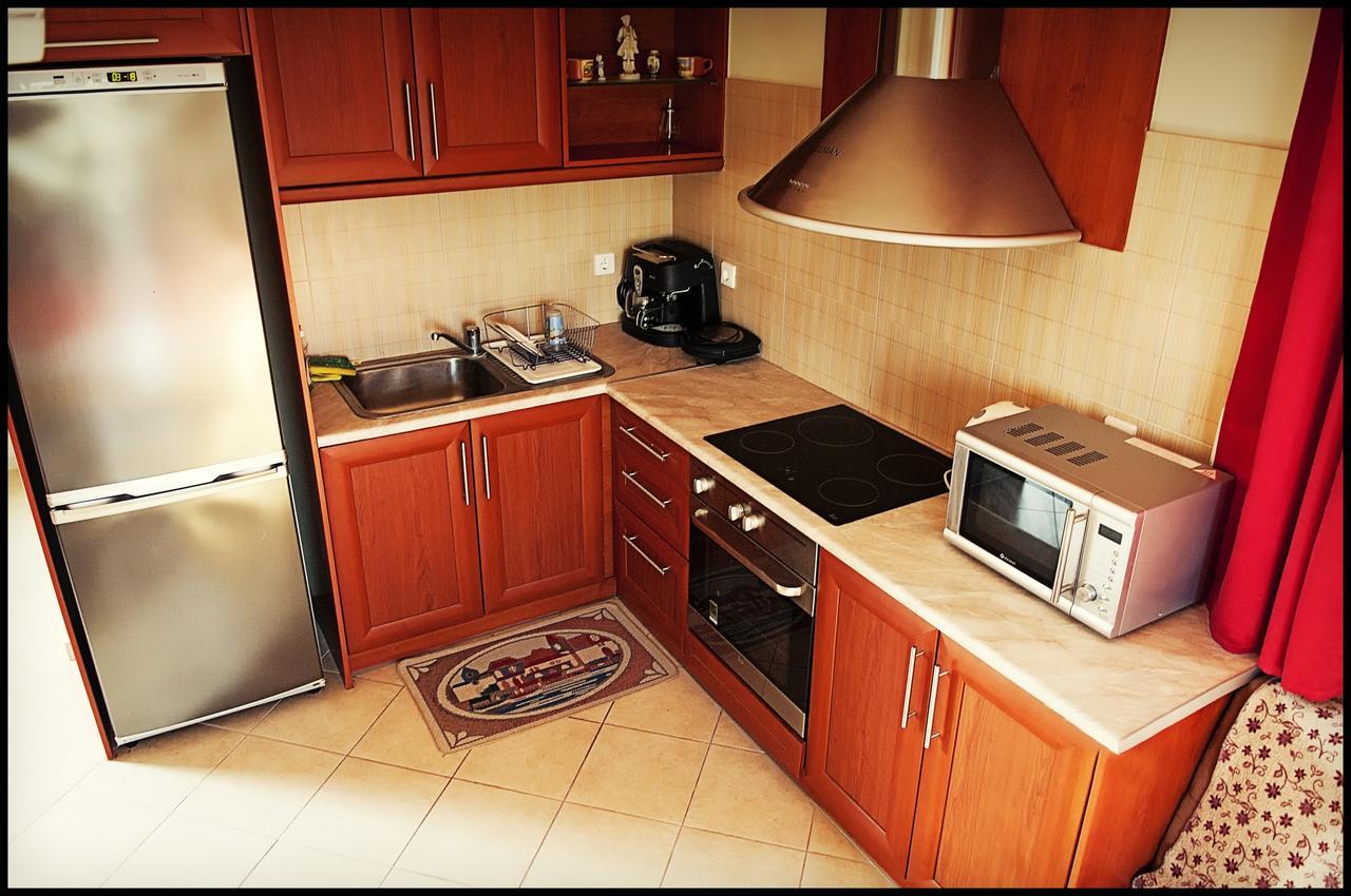 Ilyda Residence Apts Скала-Каллонис Экстерьер фото