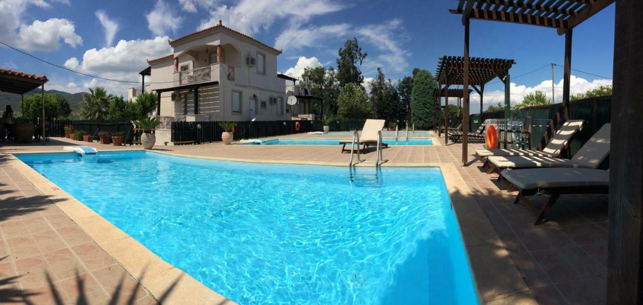 Ilyda Residence Apts Скала-Каллонис Экстерьер фото