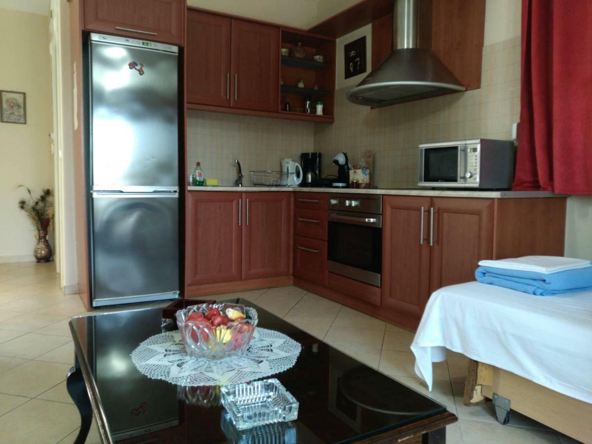 Ilyda Residence Apts Скала-Каллонис Экстерьер фото